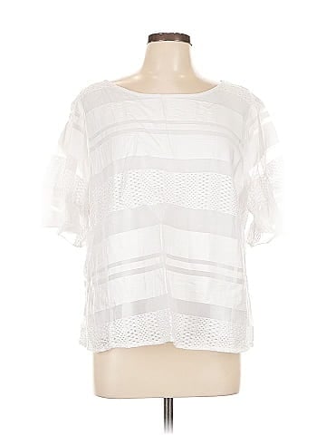 Liz Claiborne Career Short Sleeve Blouse (view 1)