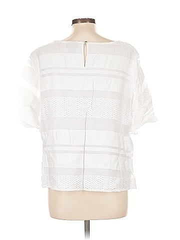Liz Claiborne Career Short Sleeve Blouse (view 2)