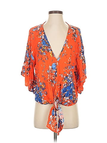 Lovestitch Short Sleeve Blouse (view 1)