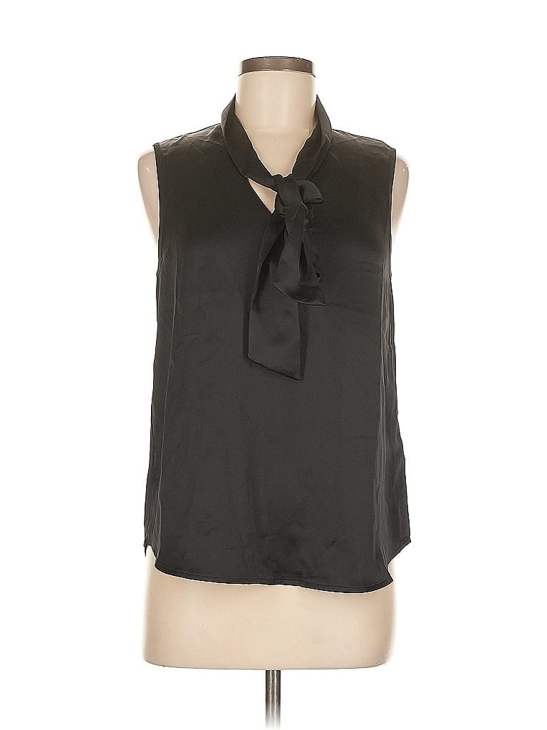 Pre-owned Joie Sleeveless T-shirt In Black