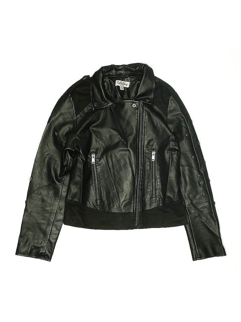 Pre-owned Assorted Brands Kids' Jacket In Black