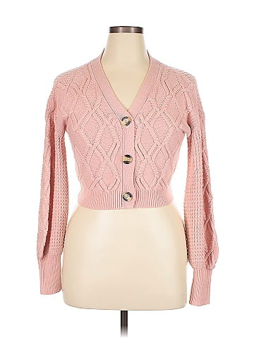 Planet Gold Cardigan (view 1)