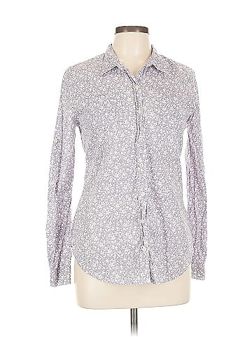 Mossimo Supply Co. Long Sleeve Button-Down Shirt (view 1)