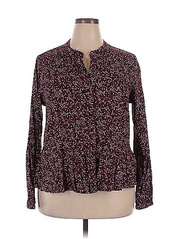 Gap Outlet Long Sleeve Blouse (view 1)