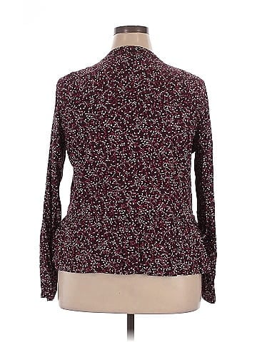 Gap Outlet Long Sleeve Blouse (view 2)