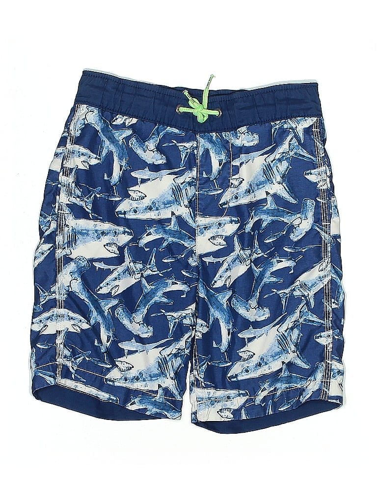 Click to view more detailed imagery on our partner's website Pre-owned Gap Kids' Board Shorts In Blue