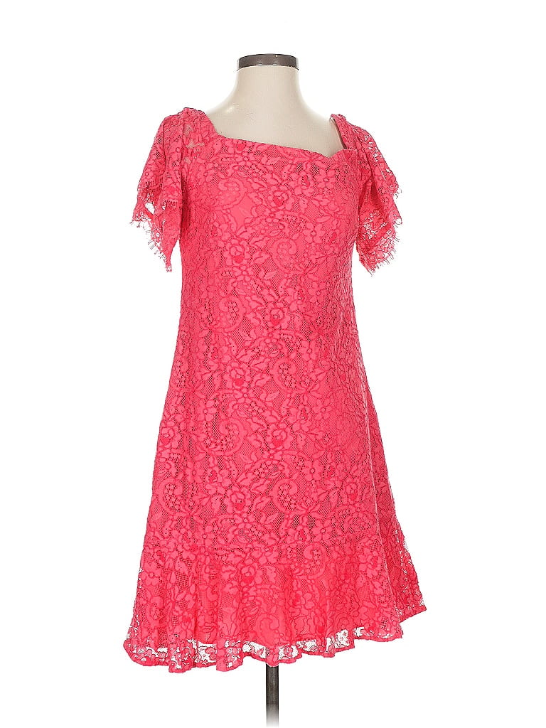 Click to view more detailed imagery on our partner's website Pre-owned Eliza J Cocktail Dress In Pink