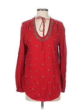 Karen Kane Long Sleeve Blouse
