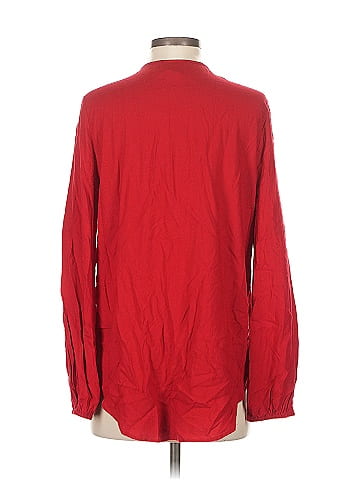 Karen Kane Long Sleeve Blouse (view 2)