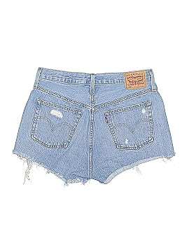 Levi's 100% Cotton Blue Denim Shorts Size 28 waist