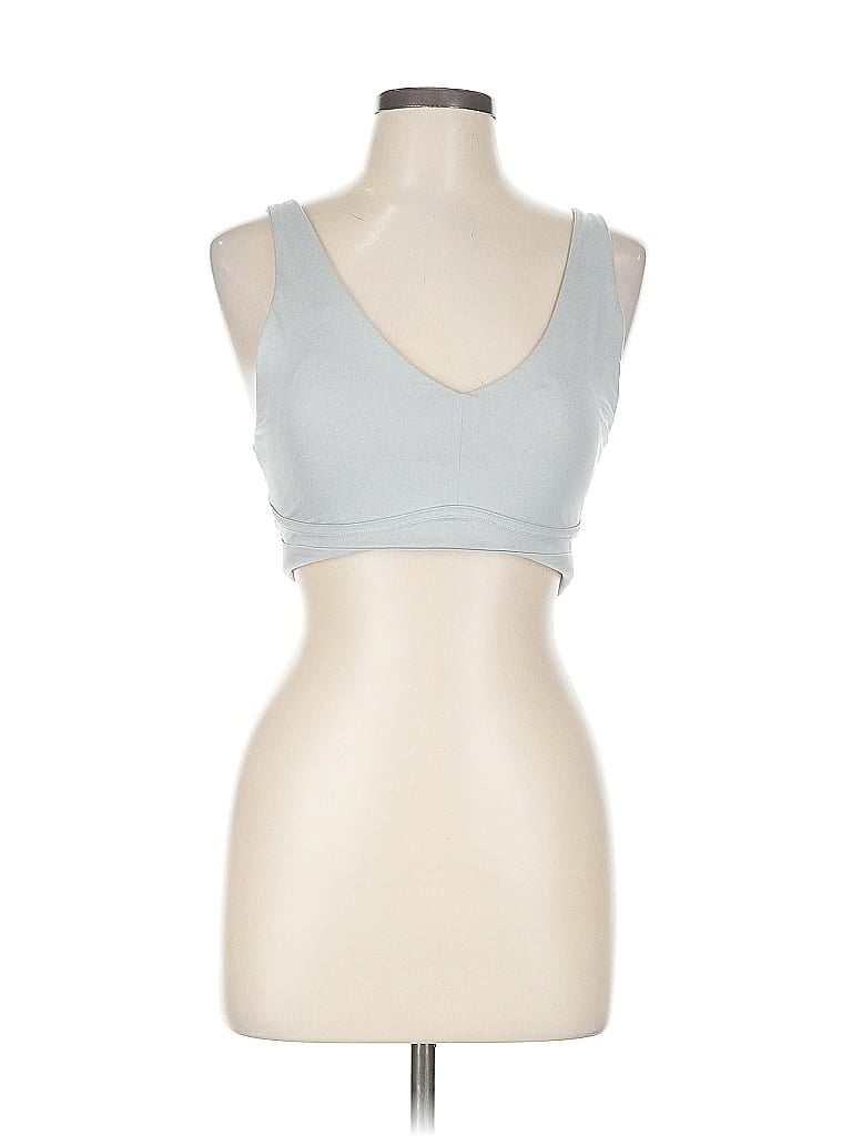 Pre-owned Fabletics Sports Bra In Gray