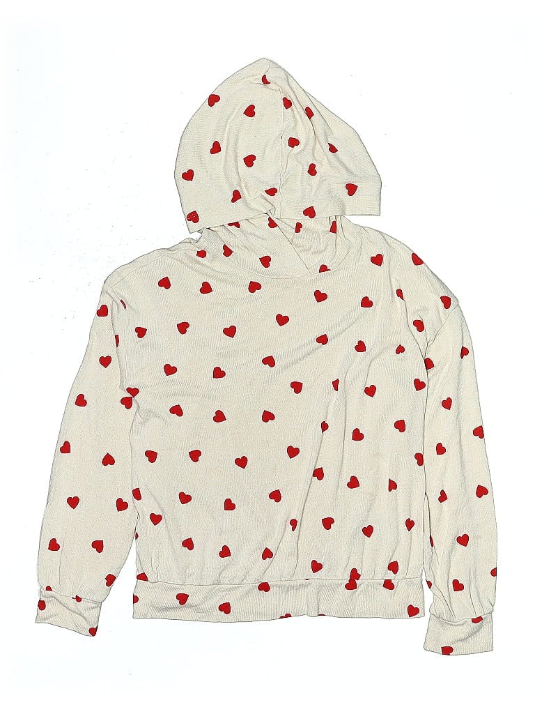 Click to view more detailed imagery on our partner's website Pre-owned Gap Kids' Pullover Hoodie In White