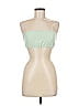 Assorted Brands 100% Polyester Green Sleeveless Top One size - photo 1