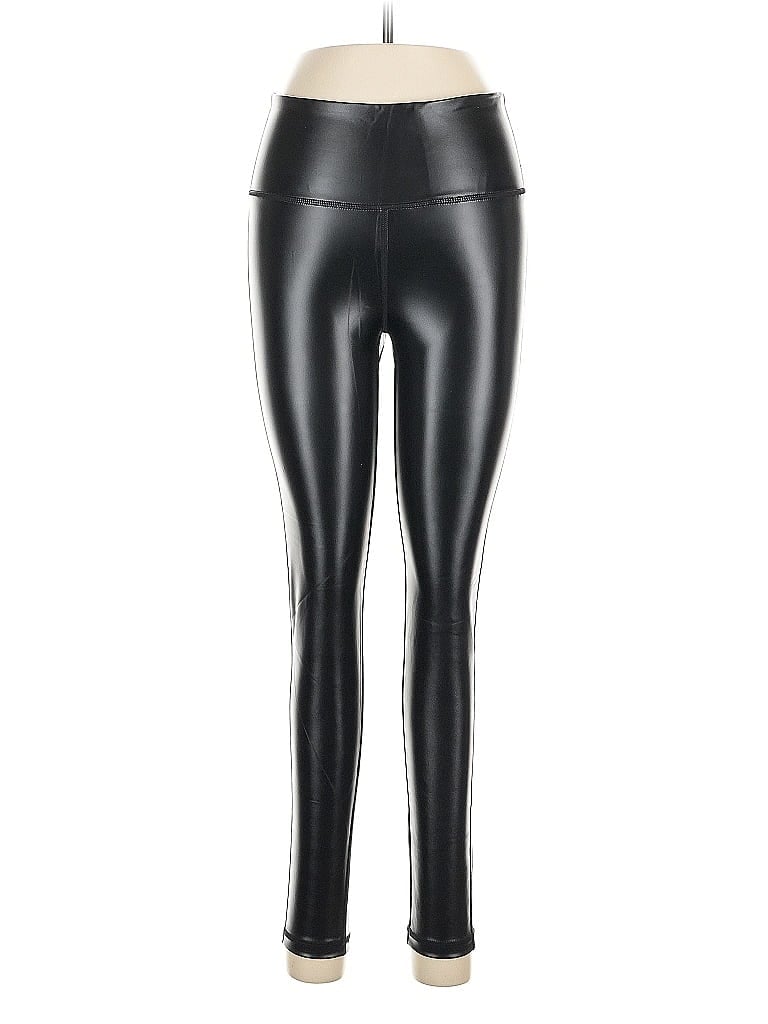 Pre-owned Monoreno Leggings In Black
