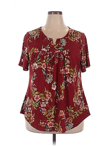 Agnes Orinda Short Sleeve Blouse (view 1)