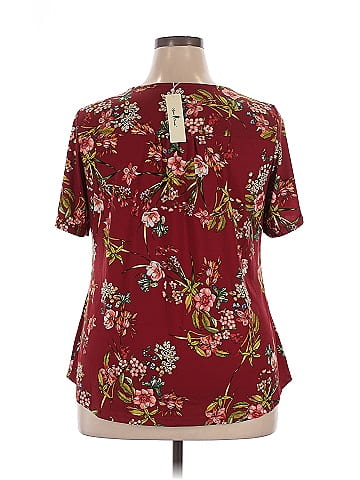 Agnes Orinda Short Sleeve Blouse (view 2)