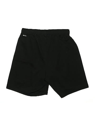 Puma 100% Polyester Black Athletic Shorts Size XL (youth)