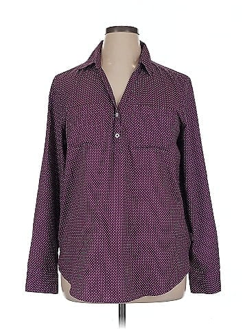 Magellan Outdoors Long Sleeve Blouse (view 1)