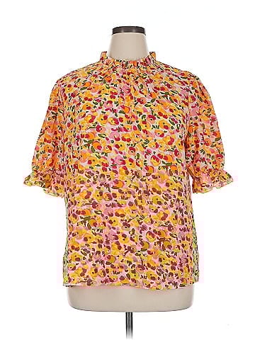 BTFBM Short Sleeve Blouse (view 1)