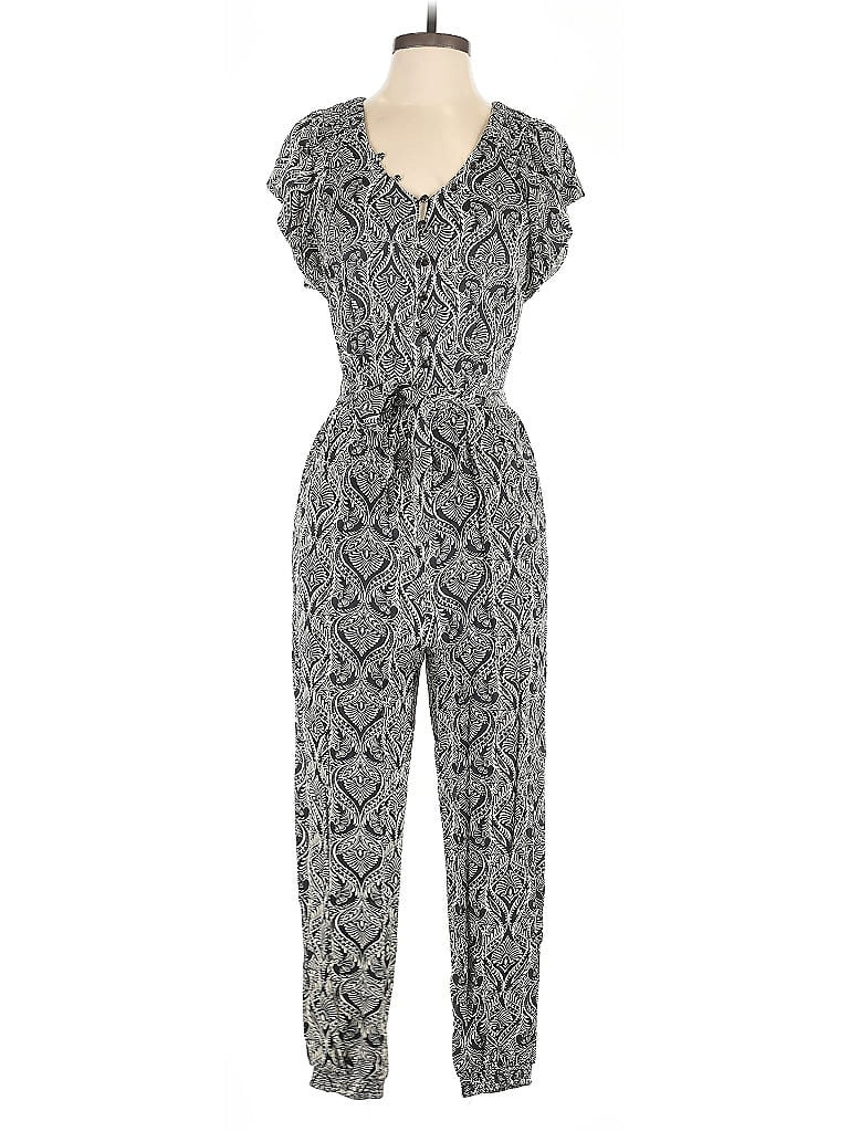 Click to view more detailed imagery on our partner's website Pre-owned Anthropologie Jumpsuit In Gray