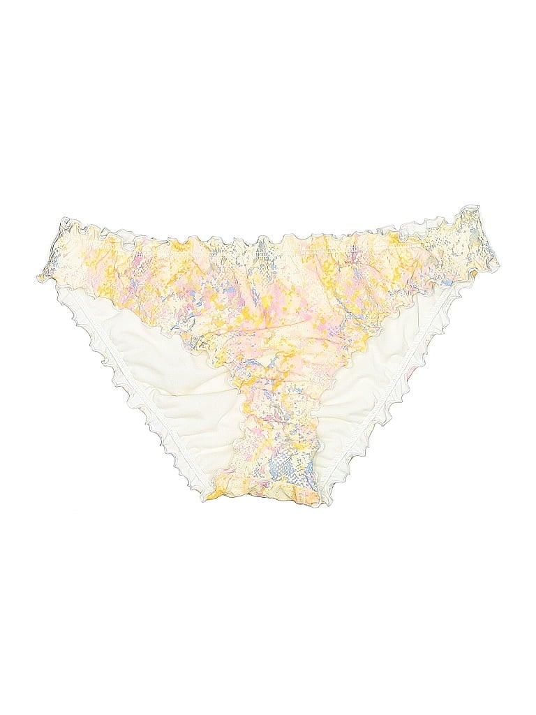 Pre-owned Shade & Shore Swimsuit Bottoms In White