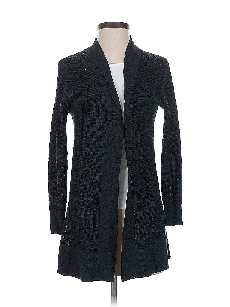 Pre-owned Banana Republic Cardigan Sweater In Black