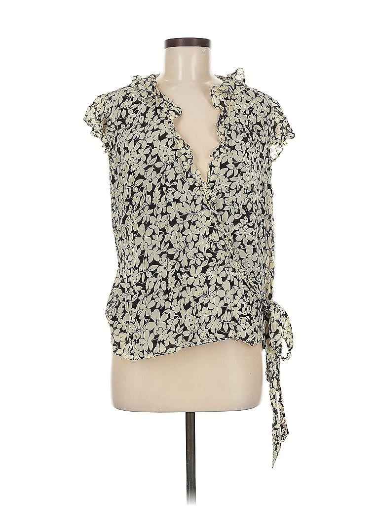 Pre-owned Polo By Ralph Lauren Sleeveless Blouse In White