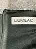 Liumilac Solid Black Casual Skirt Size S - photo 4