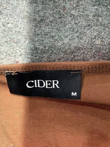 Cider Brown Tank Top Size M