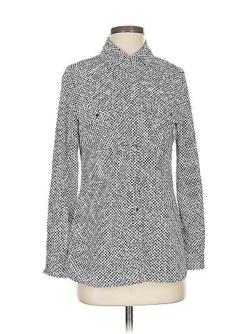 Notations Long Sleeve Blouse (view 1)