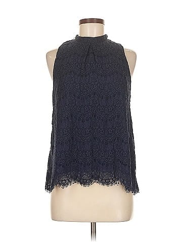 Soho JEANS NEW YORK & COMPANY Sleeveless Blouse (view 1)