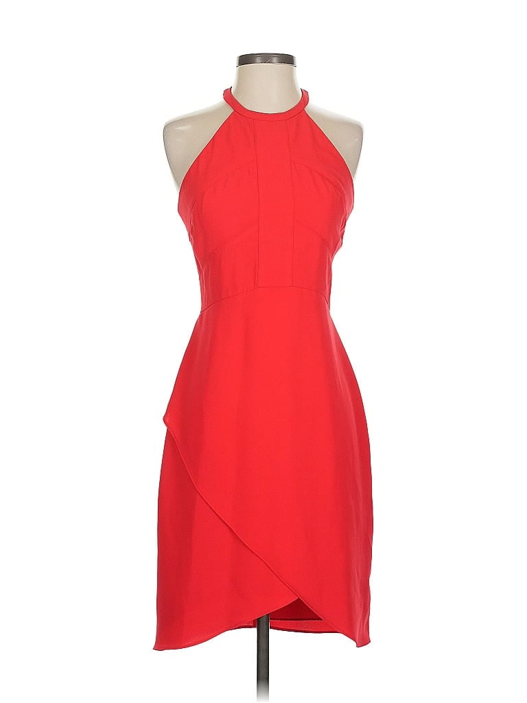 Pre-owned Amanda Uprichard Cocktail Dress In Red