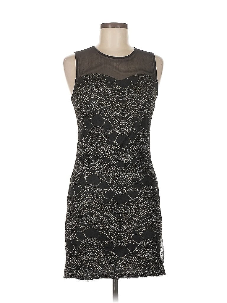 Click to view more detailed imagery on our partner's website Pre-owned Sparkle & Fade Cocktail Dress In Black