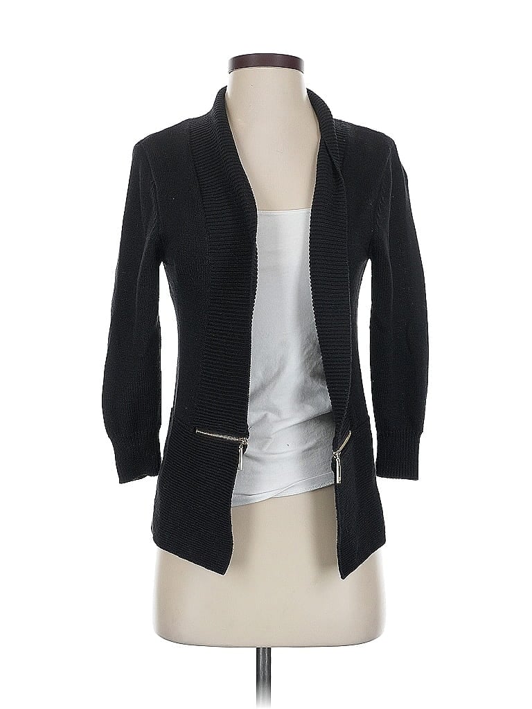 Click to view more detailed imagery on our partner's website Pre-owned Ivanka Trump Cardigan Sweater In Black