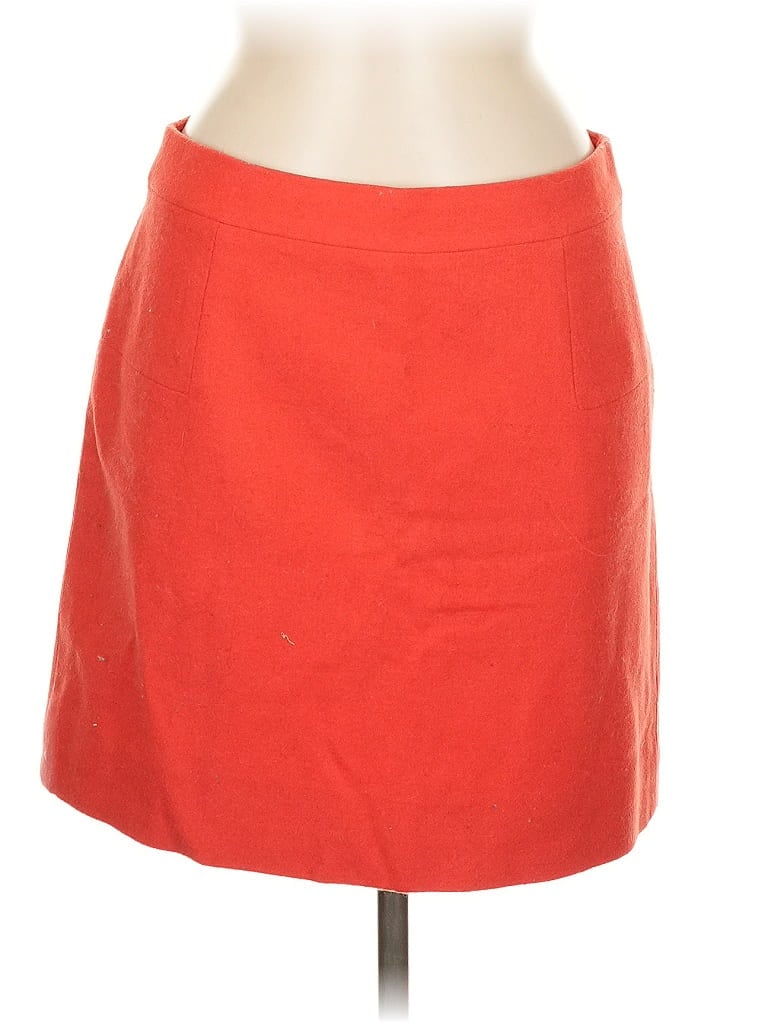 Click to view more detailed imagery on our partner's website Pre-owned Jcrew Casual Skirt In Red