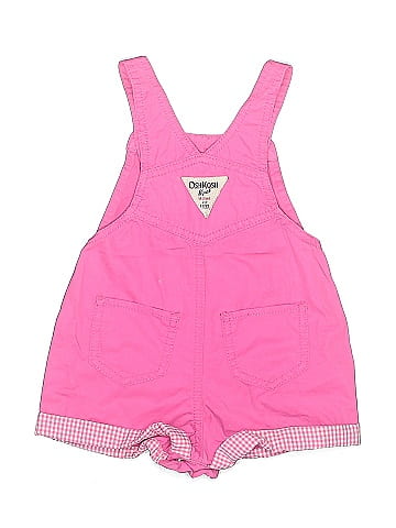 OshKosh B'gosh Overall Shorts (view 2)