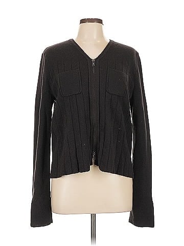 Armani Exchange Wool Cardigan (view 1)