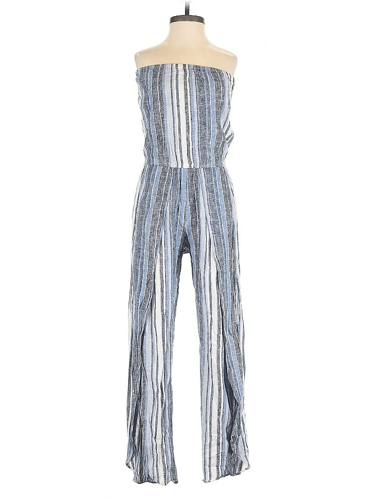 Pre-owned Drew Jumpsuit In Blue