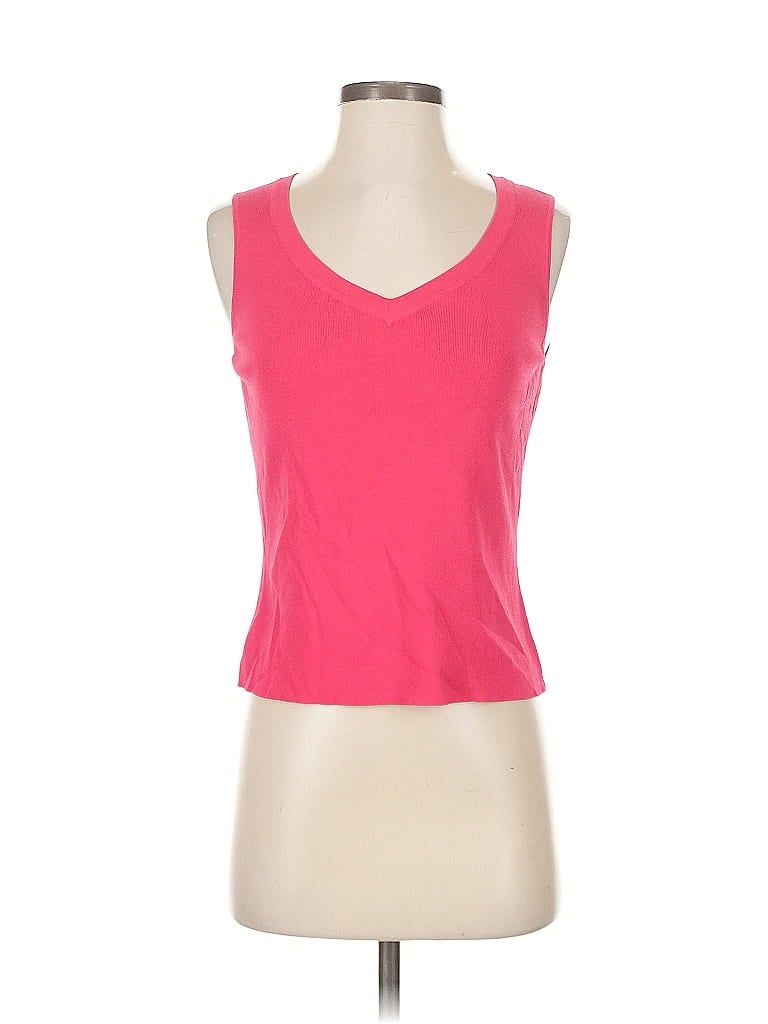 Pre-owned Talbots Cardigan Sweater In Pink