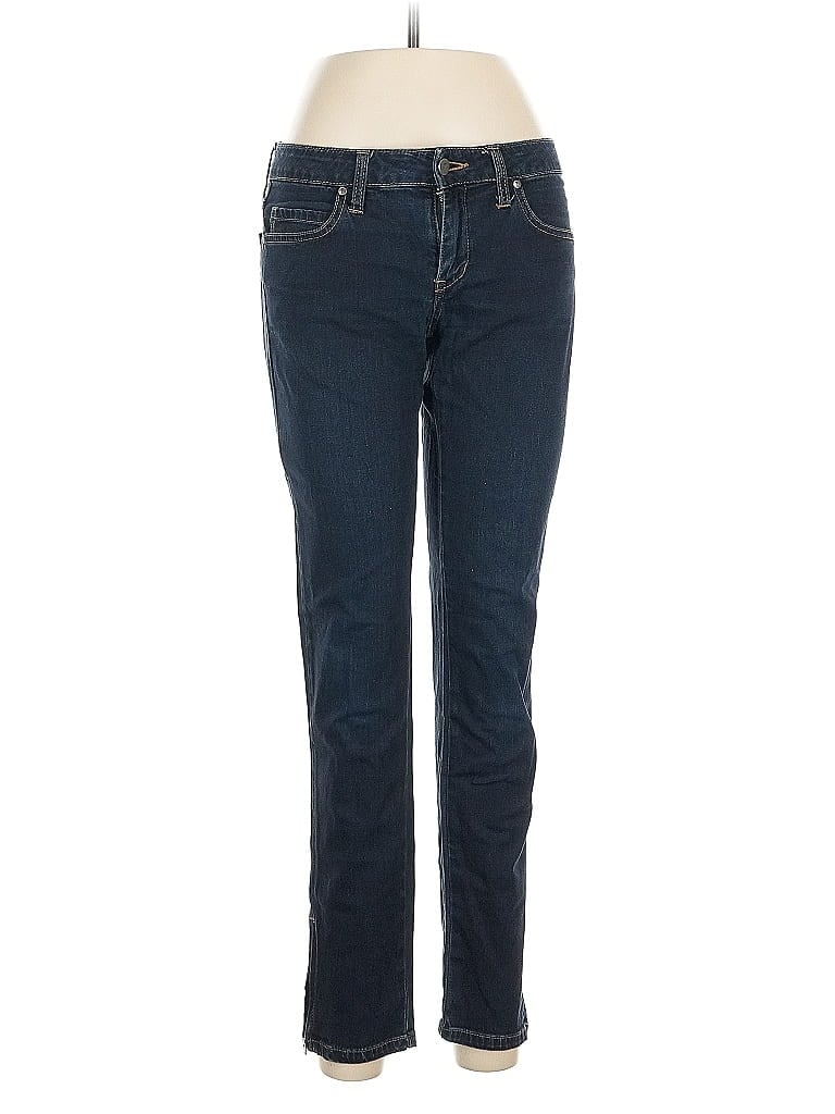 Pre-owned Pilcro And The Letterpress Jeans In Blue
