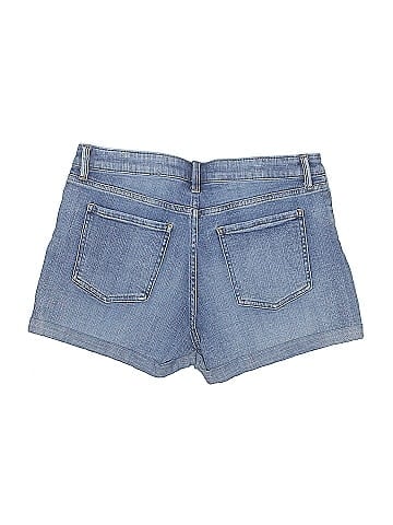 Cosmic Blue Love Denim Shorts (view 2)