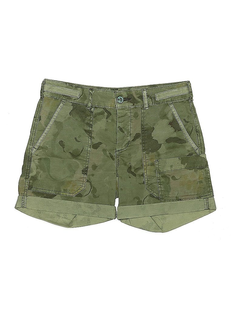 Pre-owned Hei Hei Cargo Shorts In Green