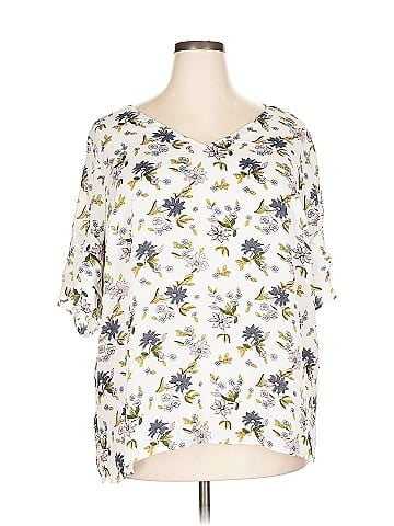 PREMISE 3/4 Sleeve Blouse (view 1)