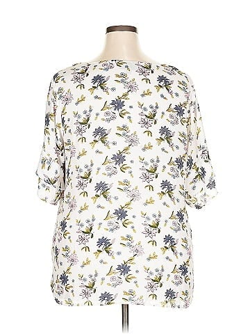 PREMISE 3/4 Sleeve Blouse (view 2)