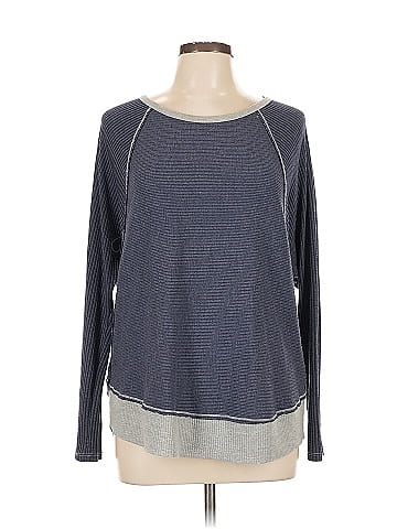 Hem & Thread Pullover Sweater (view 1)
