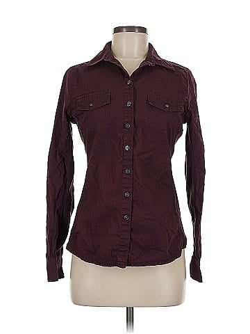 Converse One Star Long Sleeve Button-Down Shirt (view 1)