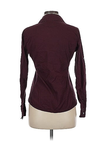 Converse One Star Long Sleeve Button-Down Shirt (view 2)
