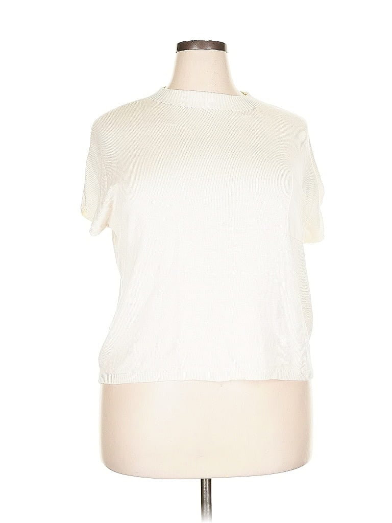 Ekouaer Cardigan Sweater In White