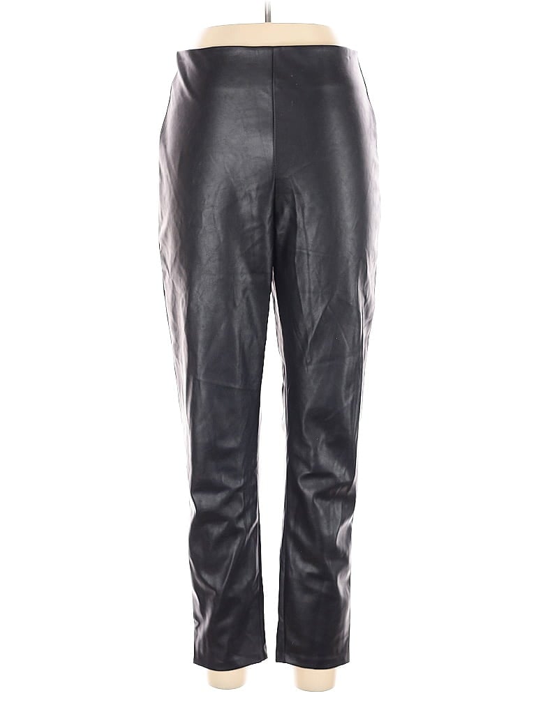 Click to view more detailed imagery on our partner's website Pre-owned Extra Touch Casual Pants In Black