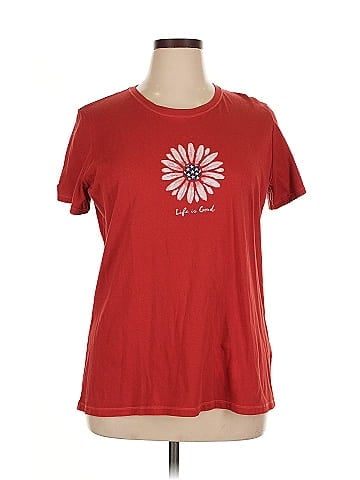 Life Is Good Short Sleeve T-Shirt (view 1)